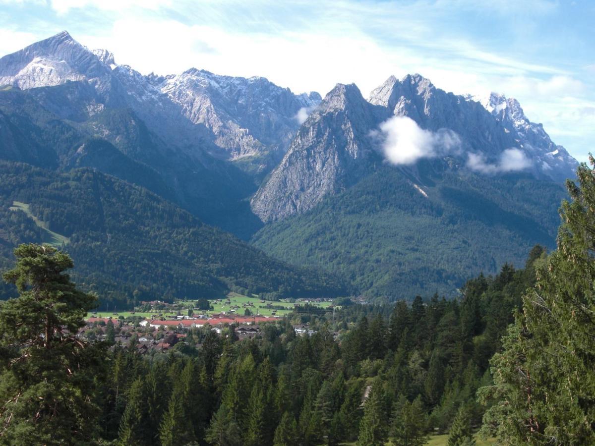 Alpenkette Apartment Garmisch-Partenkirchen Exterior photo